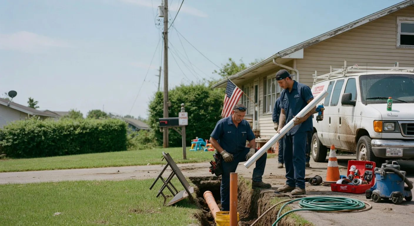 Drain Cleaning in Pleasanton, KS